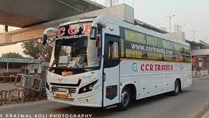Ccr Travels Non-AC Seater Фото снаружи