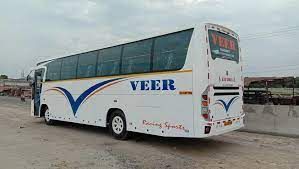 Veer Travels AC Seater outside photo