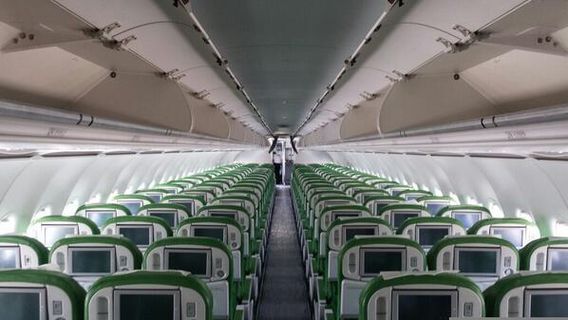 Afriqiyah Airways Economy binnenfoto