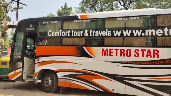 Comfort Tour And Travels AC Seater 外部照片