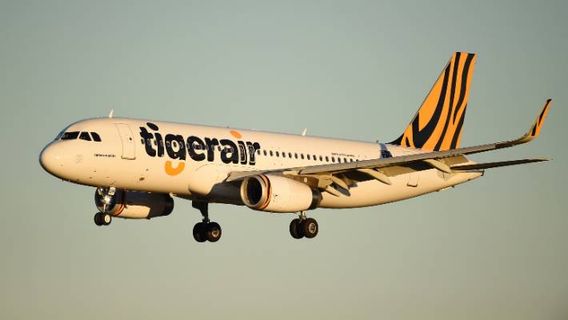 Tiger Airways Economy Diluar foto