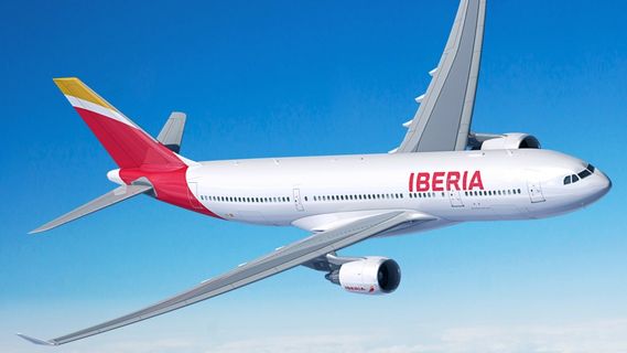Iberia Economy Фото снаружи