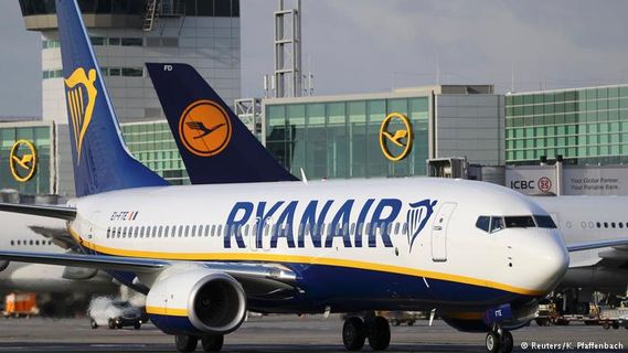 Ryanair Economy buitenfoto