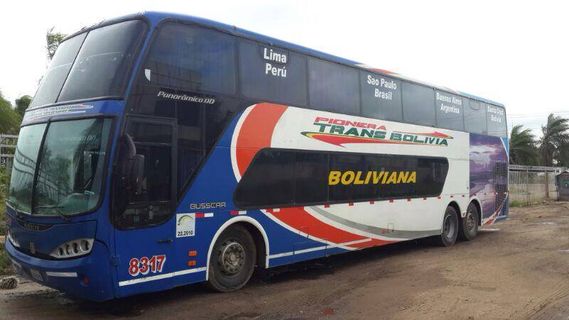 Pionera Trans Bolivia Sleeper buitenfoto