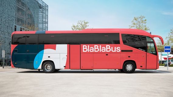 Blablacar Bus Standard AC 외부 사진