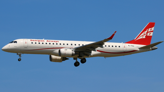 Georgian Airways Economy зовнішня фотографія