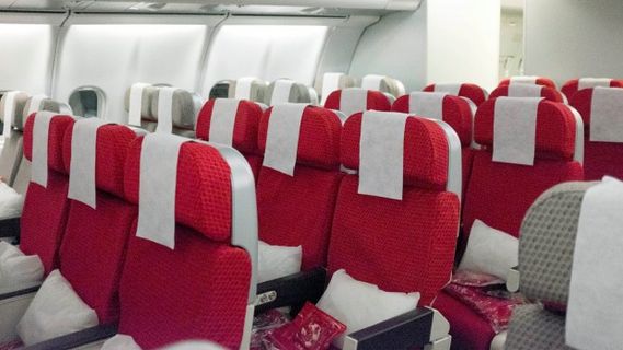 Virgin Atlantic Airways Economy Innenraum-Foto