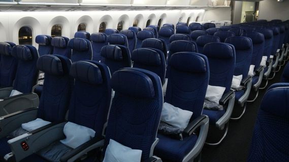 Aeromexico Economy Innenraum-Foto