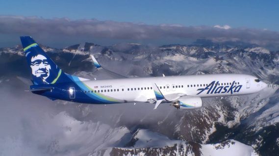 Alaska Airlines Economy Aussenfoto