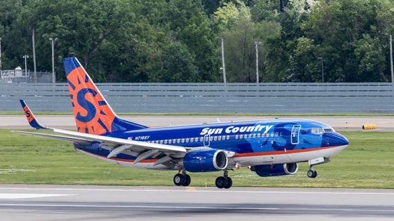 Sun Country Airlines Economy Aussenfoto