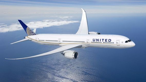 United Airlines Economy зовнішня фотографія