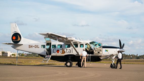 Coastal Aviation Economy outside photo