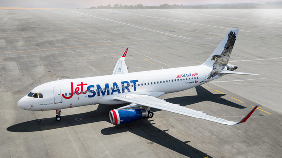 JetSmart Economy buitenfoto