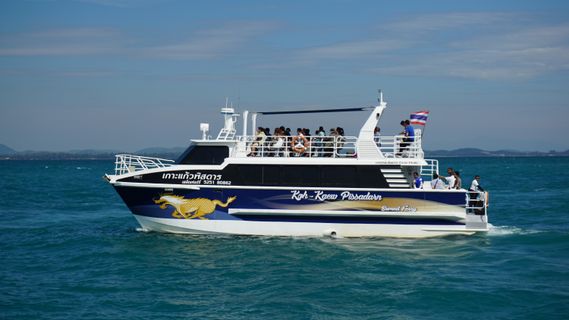 Boonsiri High Speed Ferries Ferry + Catamaran 2 İçeri Fotoğrafı
