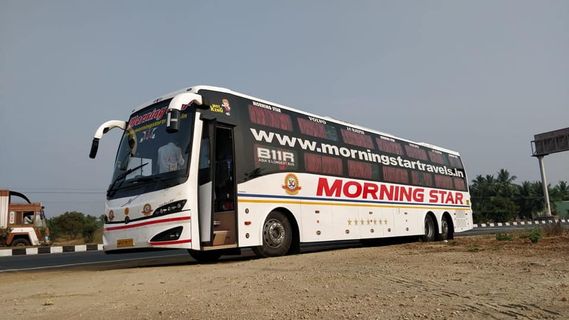 Morning Star Travels Non-AC Sleeper outside photo