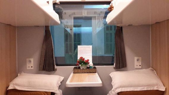 Saigon Golden Train VIP Sleeper 4x Innenraum-Foto