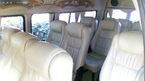 Andaman Taxis Shared Van fotografija unutrašnjosti