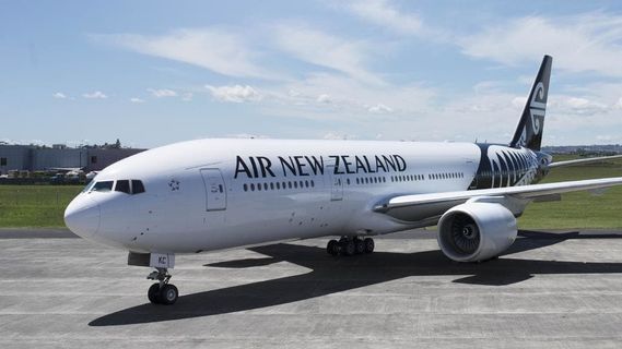 Air New Zealand Economy Фото снаружи