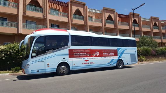 Charaf Bus Express outside photo