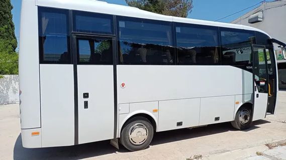 TransfersPro Minibus Aussenfoto