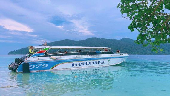 Baan Pun Travel Van + Speedboat dalam foto