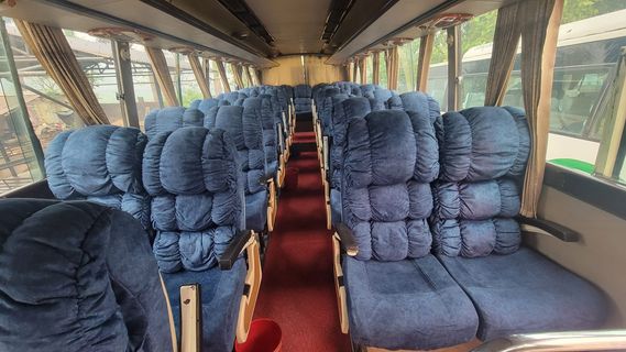 Sanjog 2x2 Sofa Tourist Bus inside photo