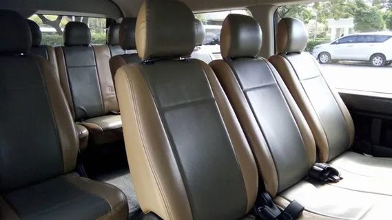 Cebu Trip Rent A Car Minivan 8pax inside photo
