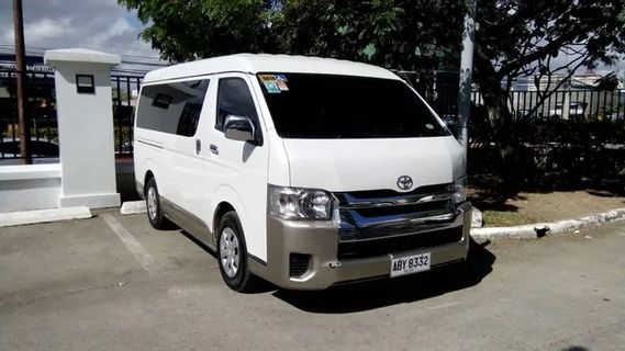 Cebu Trip Rent A Car Van 9pax Фото снаружи