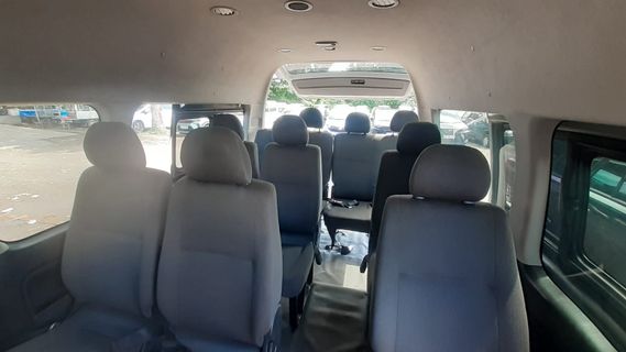 Bali Shuttle Service Shared Van inside photo