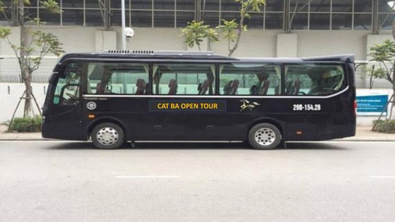 Cat Ba Open Bus Limousine and Ferry Limousine 19 outside photo