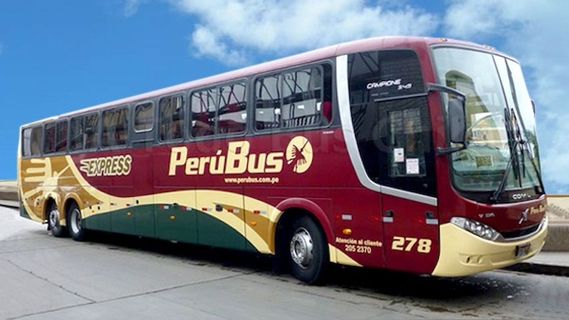 PeruBus Express outside photo
