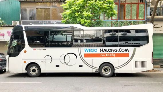Wego Halong Limousine Dışarı Fotoğrafı