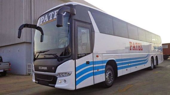 Patel Tours And Travels AC Seater 외부 사진