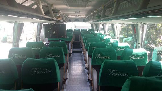 Farinas Trans 1st Class CR Фото внутри