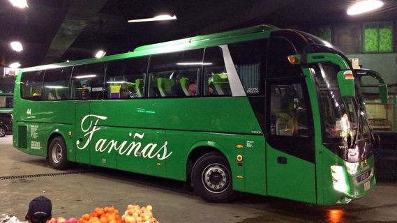 Farinas Trans 1st Class CR Ảnh bên ngoài