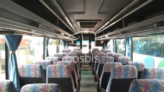 Bus Kramat Djati Cab Denpasar Express İçeri Fotoğrafı