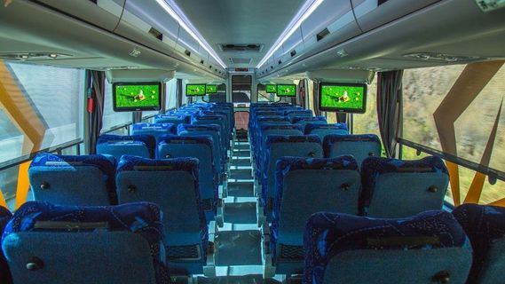 ACN Autobuses Express Inomhusfoto