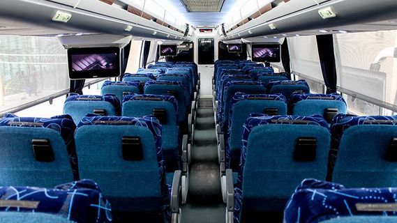ACN Autobuses Grand Class Innenraum-Foto