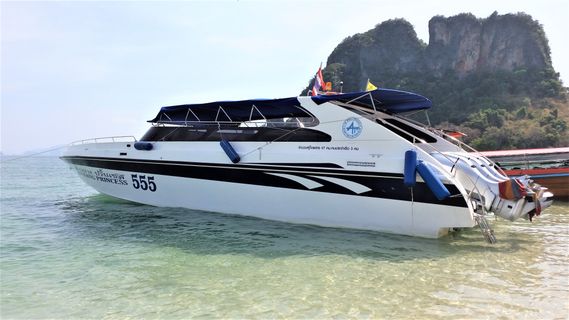 Ao Nang Travel And Tour Minivan + Speed Boat İçeri Fotoğrafı