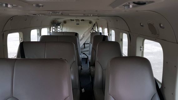 Wisdom Airways Economy fotografía interior