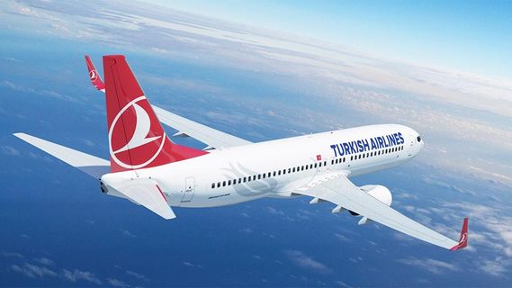 Turkish Airlines Economy outside photo