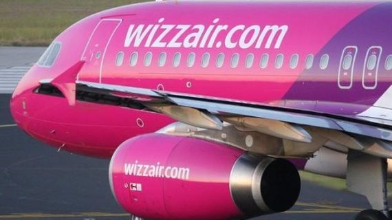 Wizz Air Economy outside photo