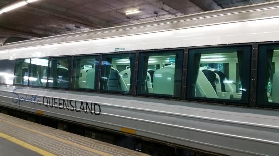 Queensland Rail RailBed خارج الصورة
