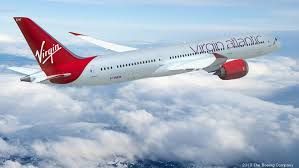 Virgin Atlantic Airways Economy зовнішня фотографія