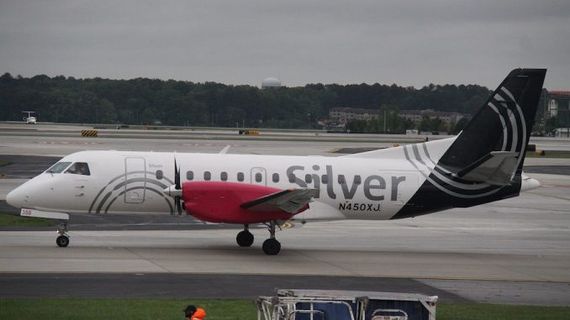 Silver Airways Economy outside photo