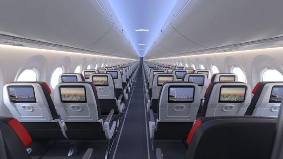 Air Canada Economy İçeri Fotoğrafı