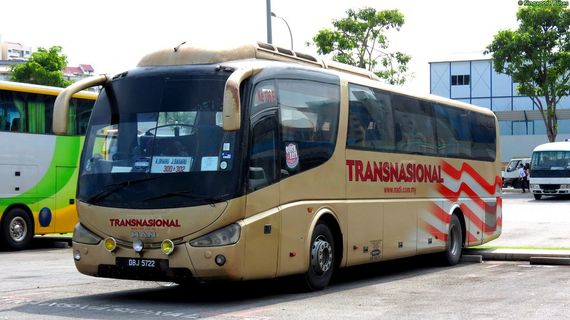 Transnasional Express outside photo