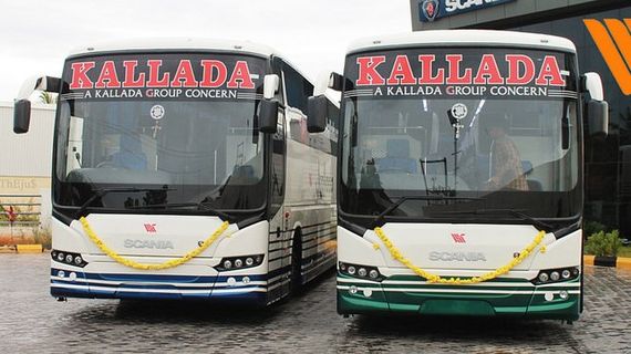 Kallada Travels Suresh Kallada Standard AC Ảnh bên ngoài