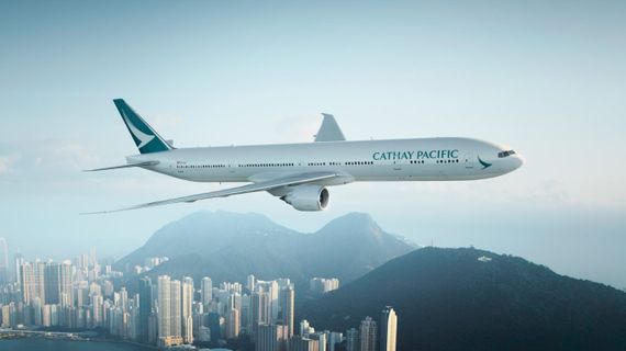 Cathay Pacific Economy 户外照片