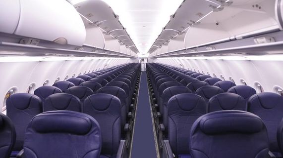 Spirit Air Economy Innenraum-Foto